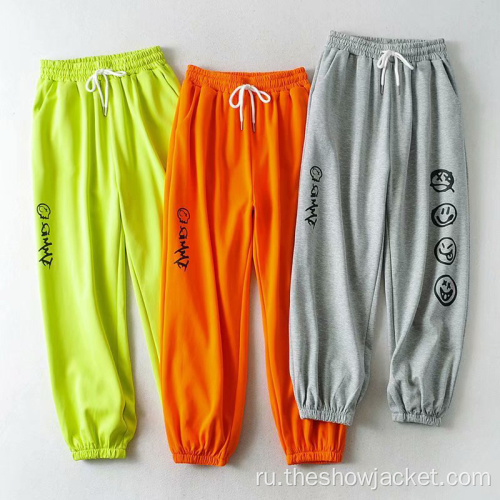 Новые поступления твердых пешеходных хлопковых грузов Jogger Womens